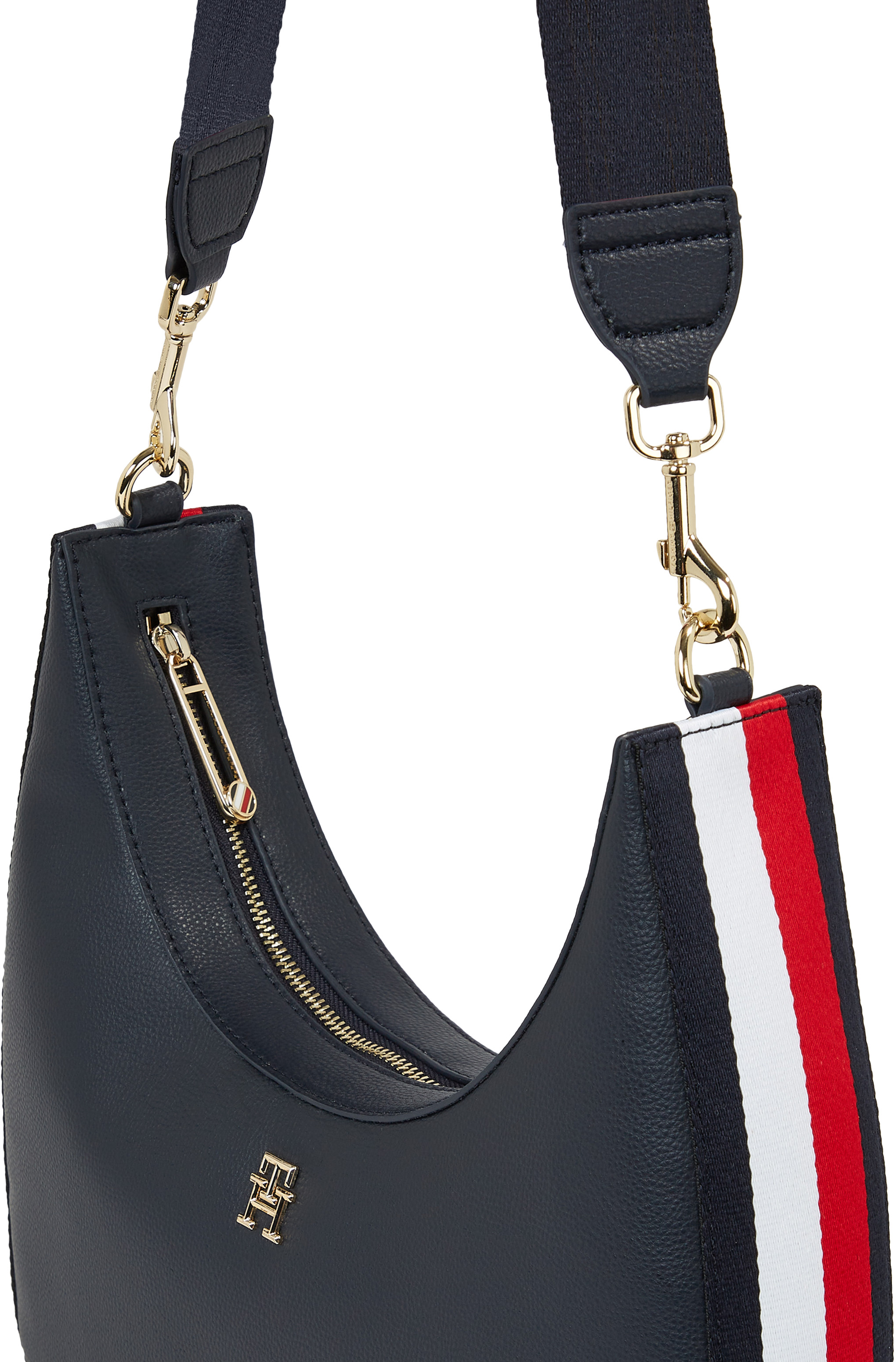 Tommy Hilfiger symmetrische Crossovertasche TH Essential dunkelblau 
