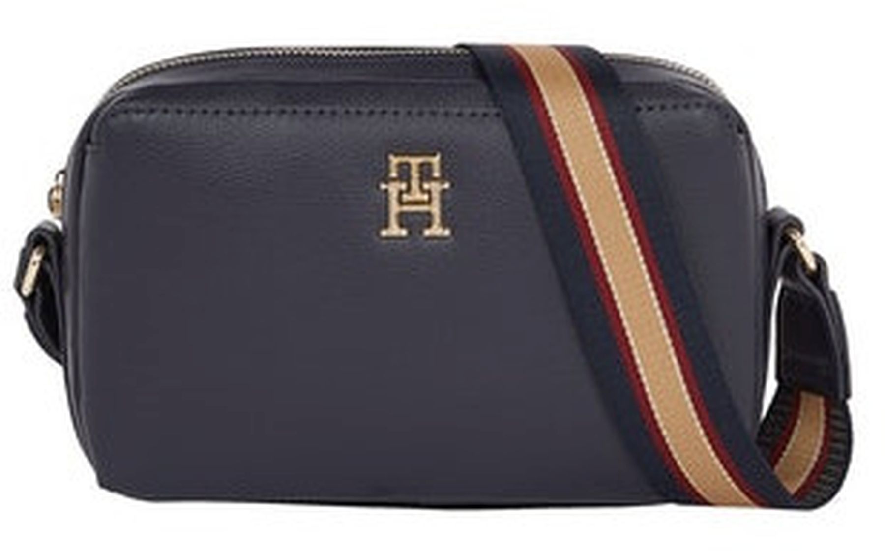 Tommy Life Camera Bag Space Blue Tommy Hilfiger Schultertasche Blau