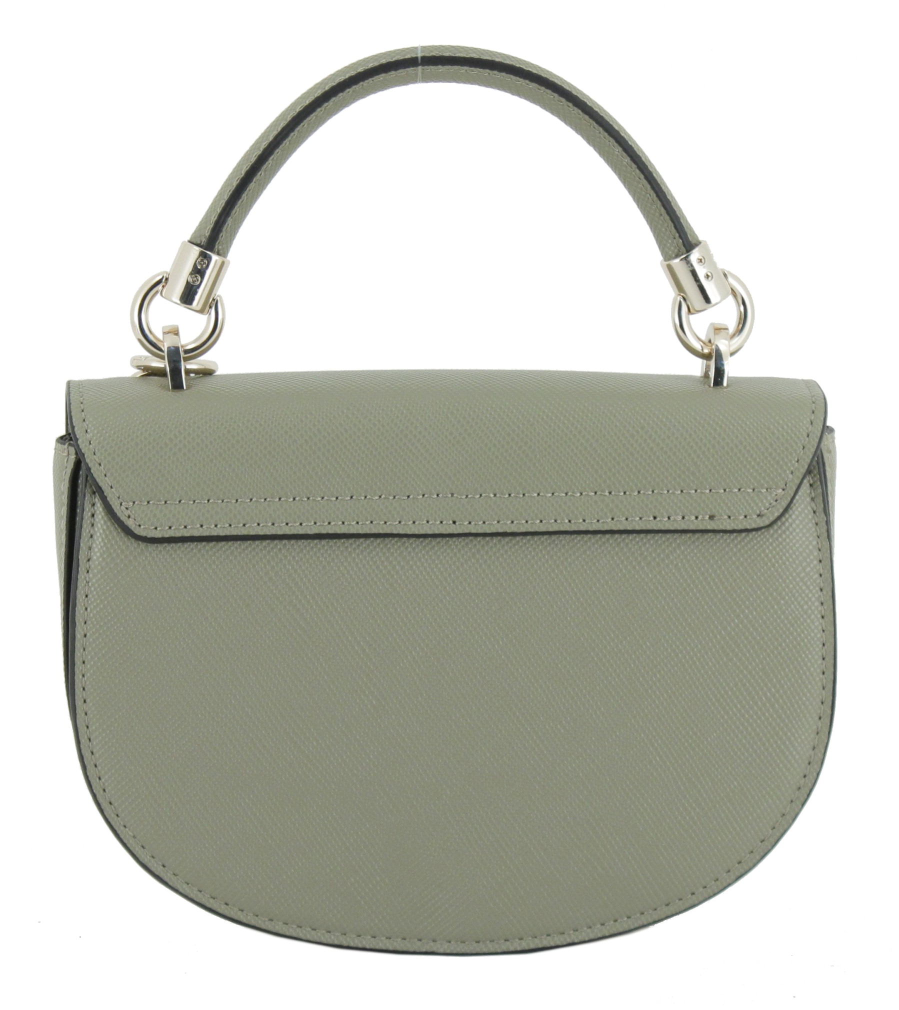 Top Handle Bag Saffiano hellbeige Gizele Mini Taupe Guess 