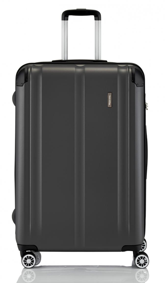 Koffer hartschale grau Clearance