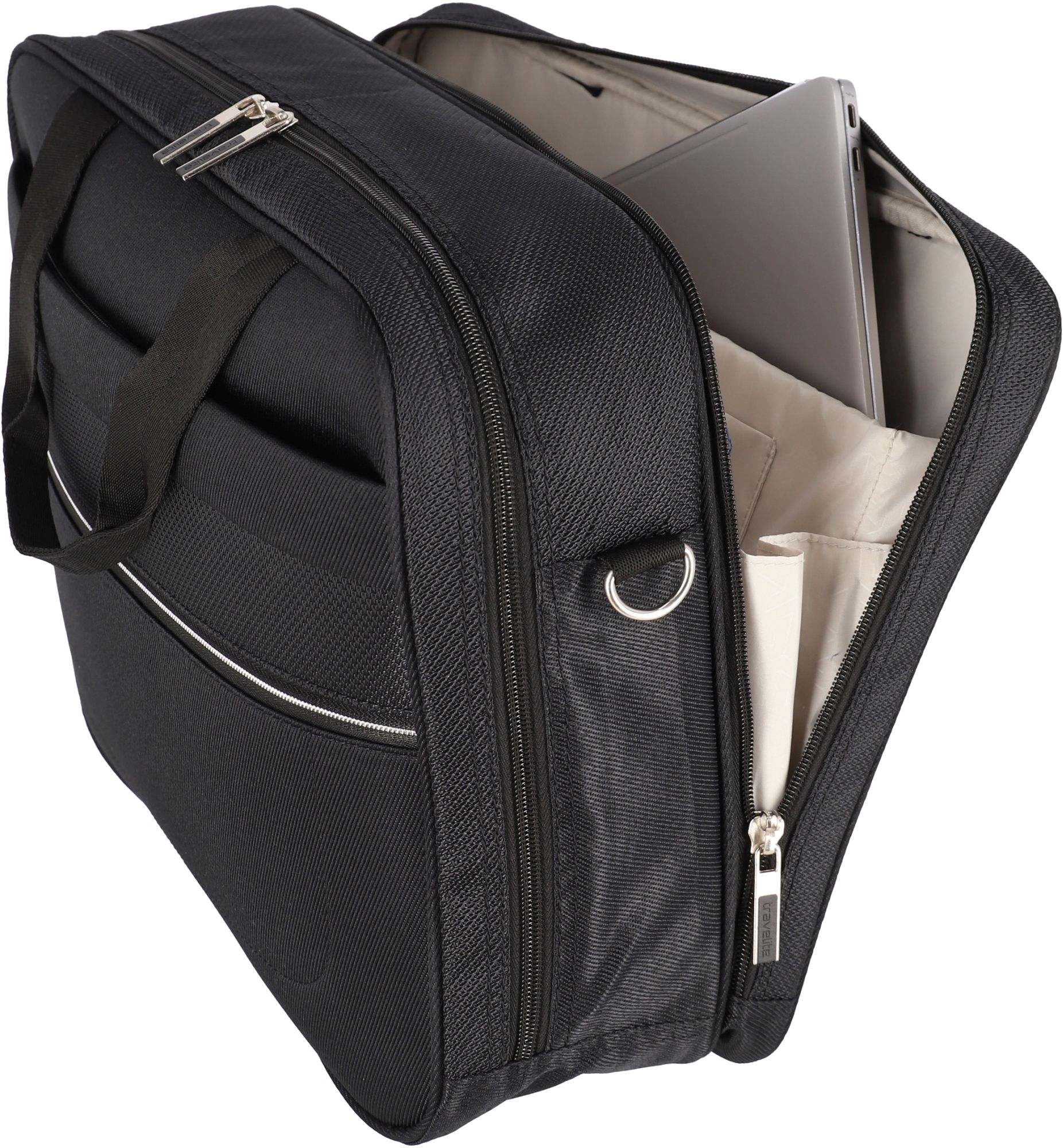 Travelite Miigo Black Laptoptasche schwarz Handgepäck