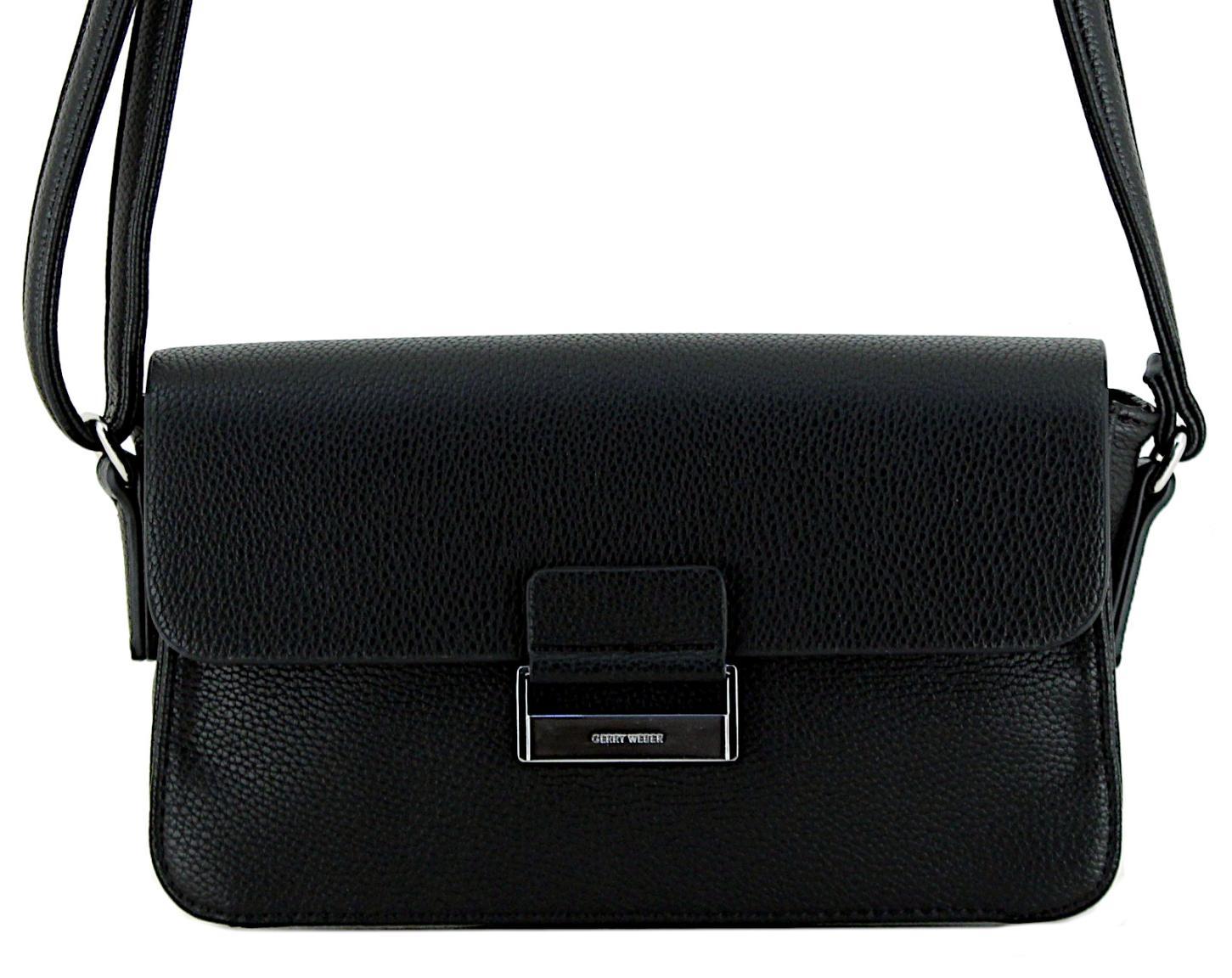 Cunegra Damen Multifunktionstasche - Schwarze Karo-Umhängetasche Mit Kette, Auch Als Handy-Brieftasche Nutzbar Cunegra Damen Multifunktionstasche - Schwarze Karo-Umhängetasche Mit Kette, Auch Als Handy-Brieftasche Nutzbar