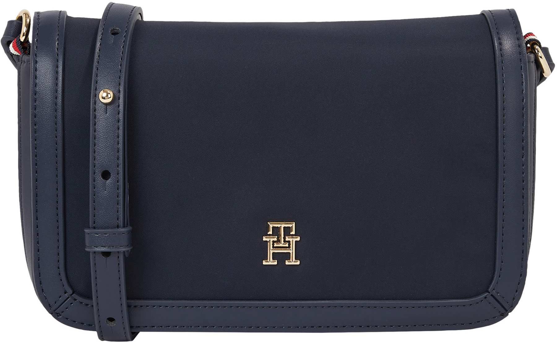 Tasche Tommy Hilfiger UmhÃ¤ngetasche Blau Hilfiger Essential