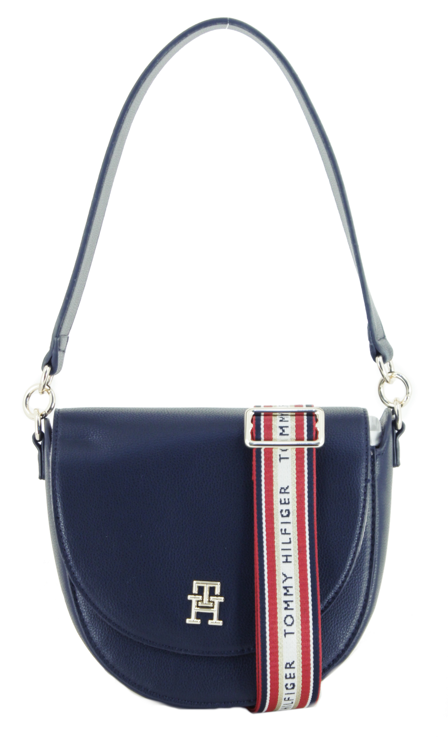 Überschlagtasche Tommy Hilfiger Space Blue dunkelblau Tommy Life 