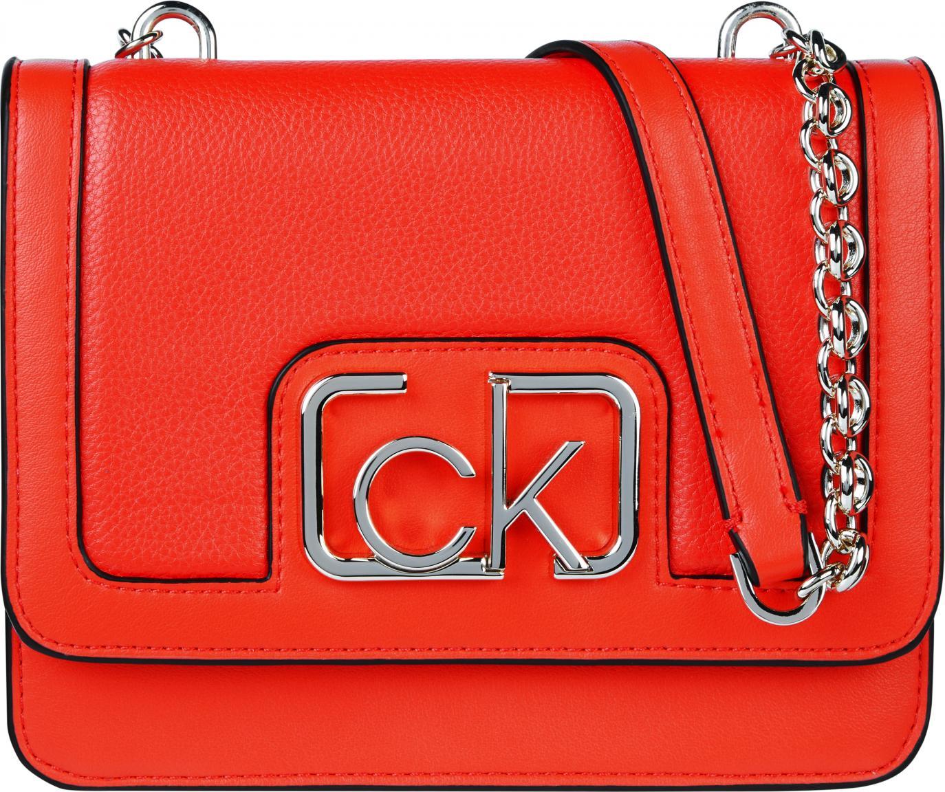 Schultertasche Handtasche Calvin Klein Rot Calvin Klein CK Must - Main Image