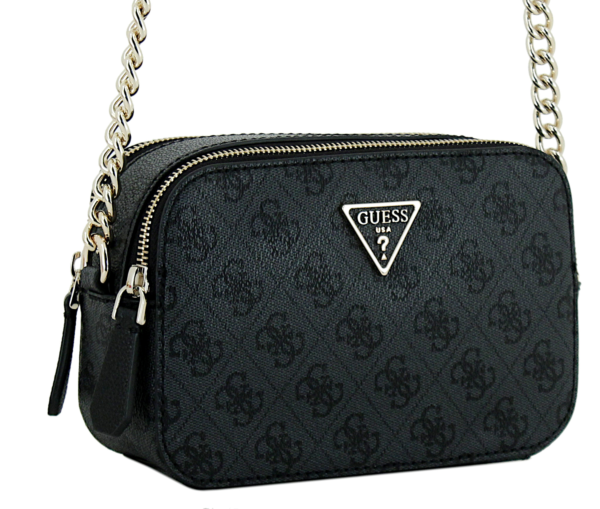 Guess umhänge tasche schwarz Outlet