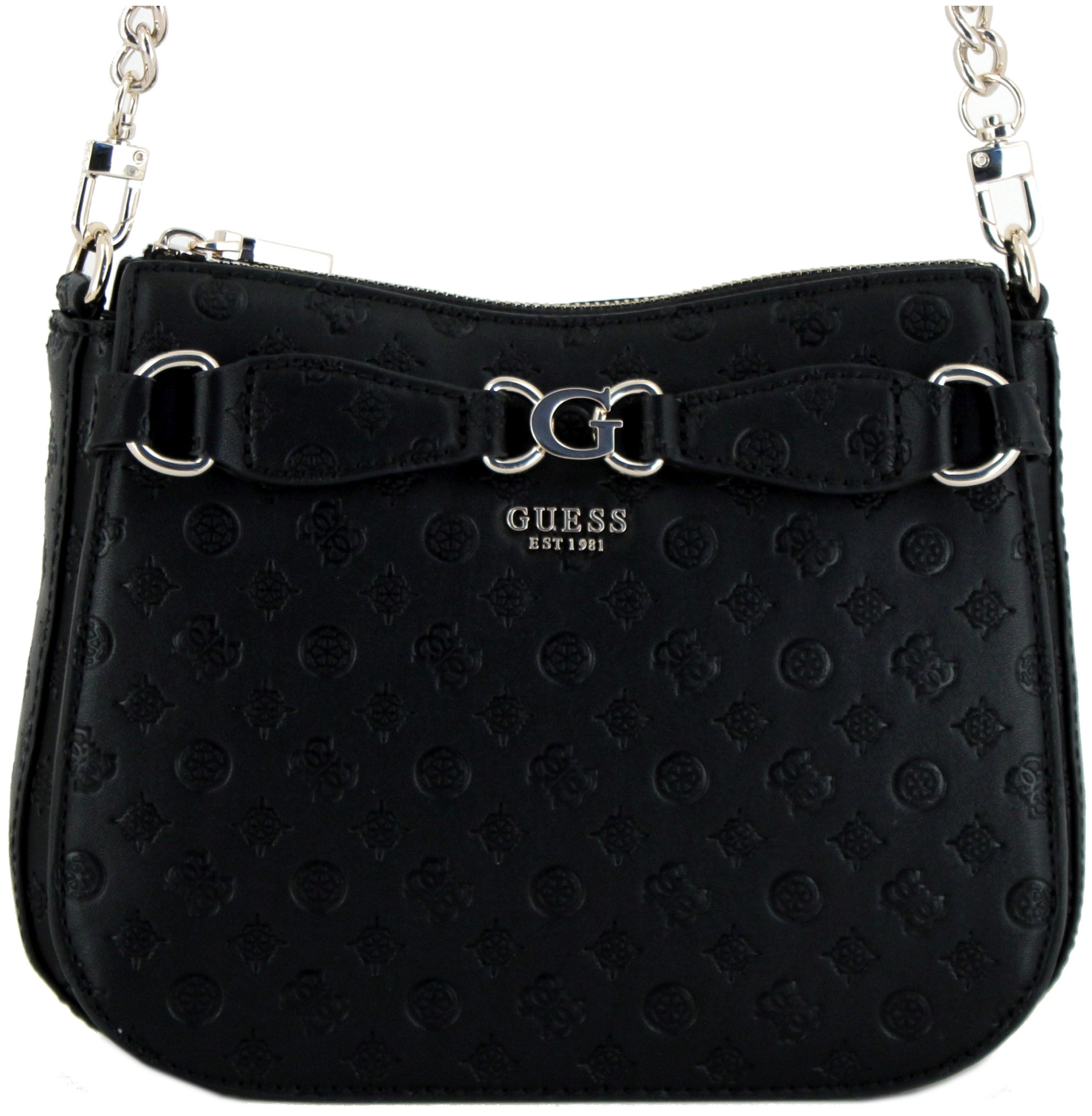 Guess Shopper Guess Tasche Schwarz Gesteppt Jena Guess