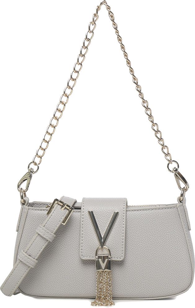 Schultertasche Valentino Tasche Grau Galeria Kaufhof Pink