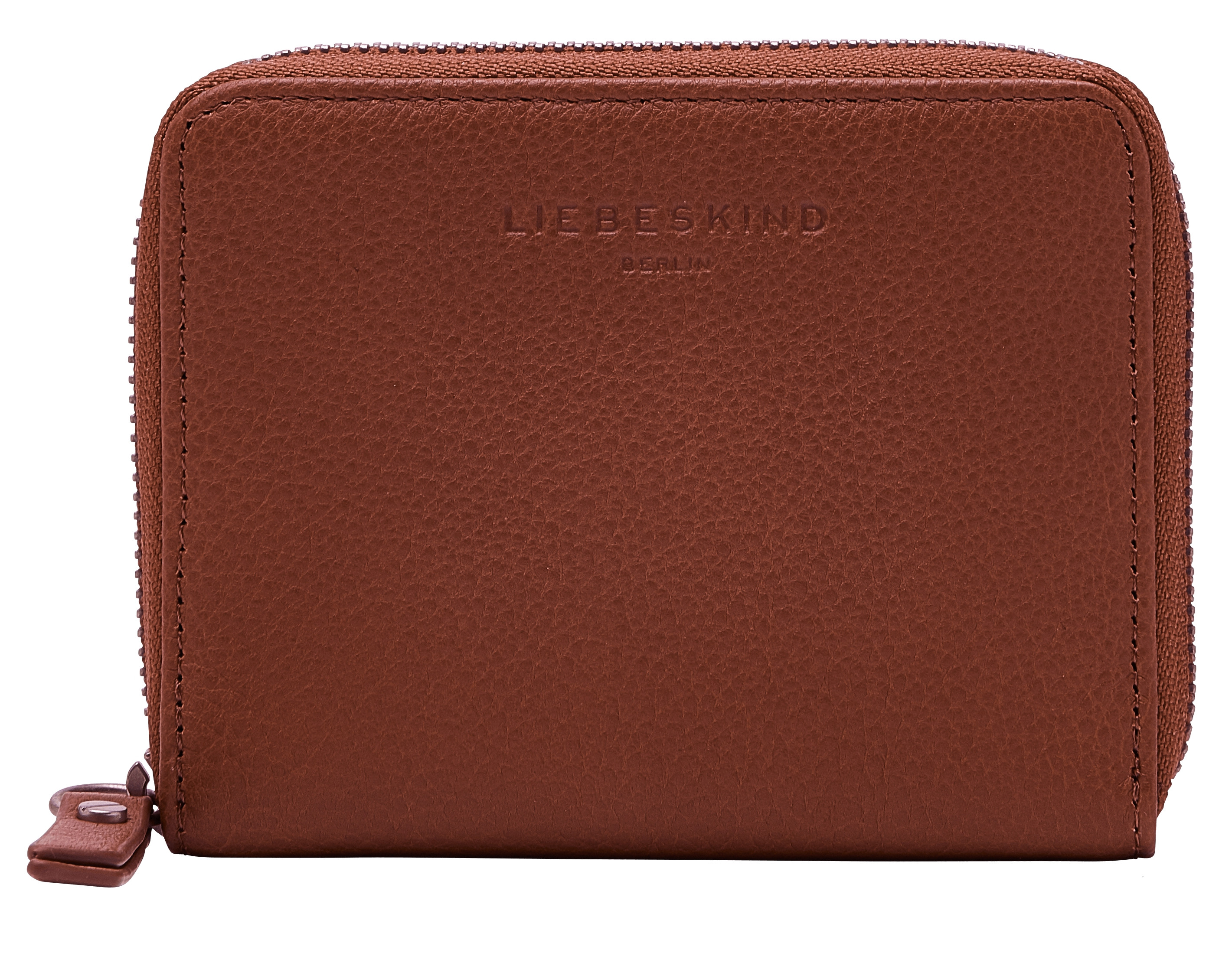 LIEBESKIND BERLIN Harris Conny20 Zip Wallet Geldbörse Cold Grey Grau