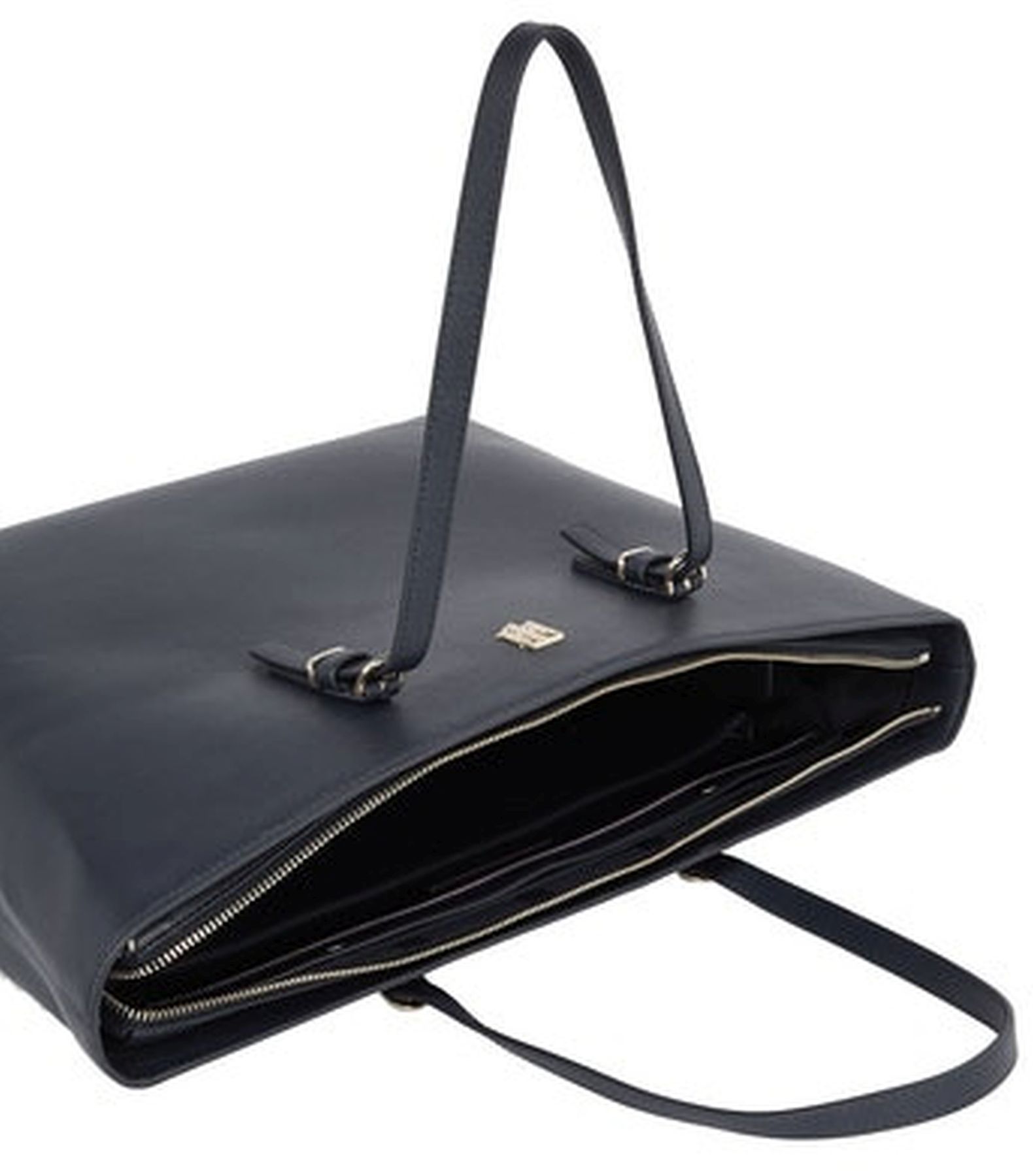 eleganter Businessshopper Tommy Hilfiger Timeless Med Tote Space Blue 