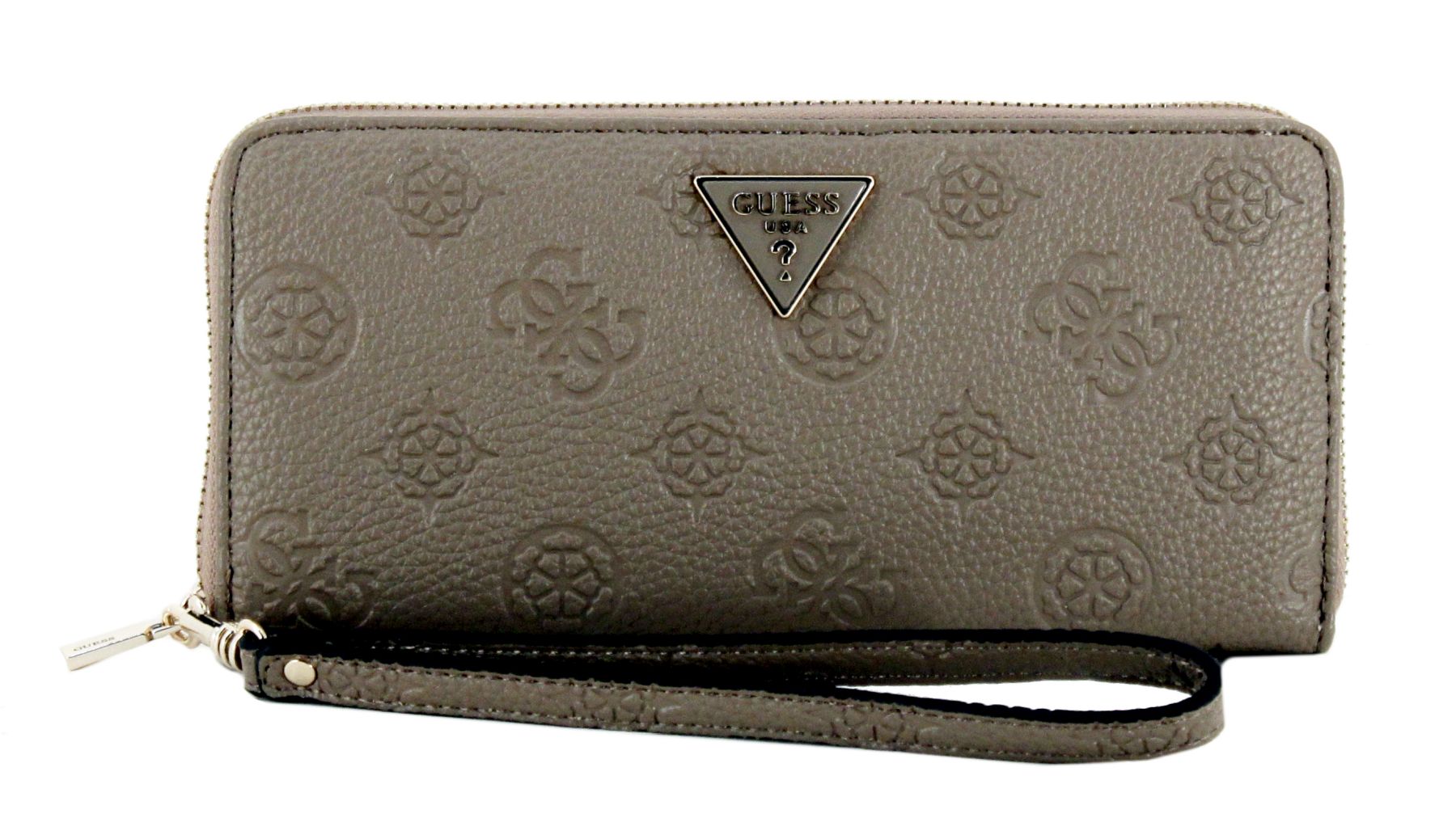 Spartoo Kleines Portemonnaie Damen Guess Guess Portemonnaie Beige