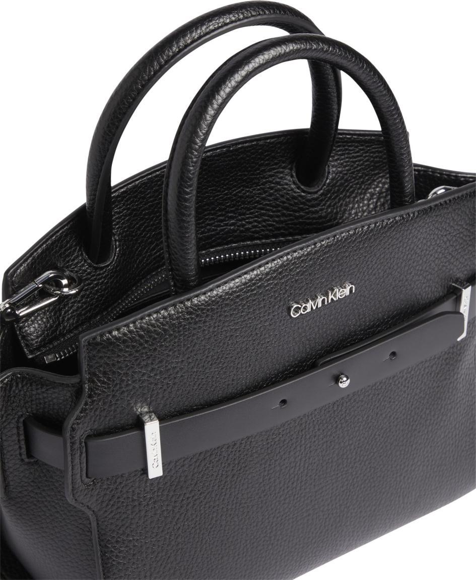 Tasche Umhängetasche Calvin Klein Schwarze Tasche Schwarze