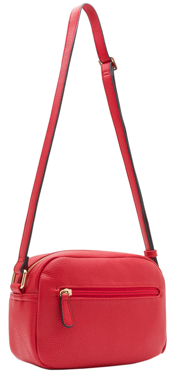 Schultertasche Rote Damenhandtasche Bordeaux Rote Handtaschen