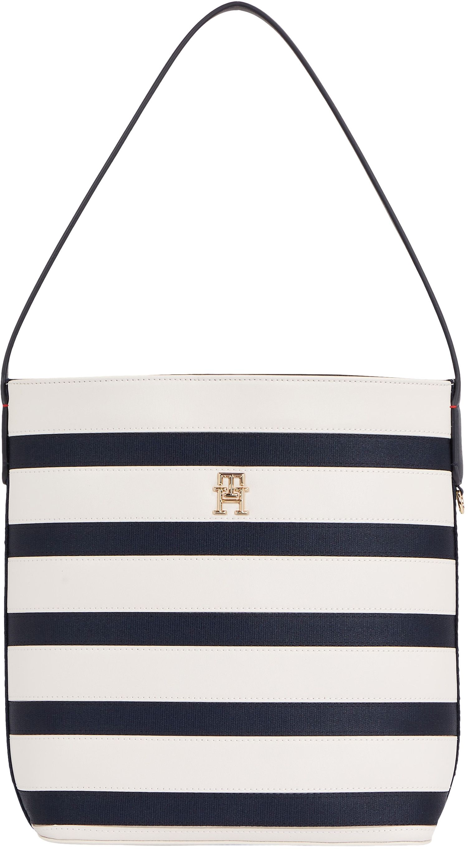 Tommy Hilfiger Tasche Tasche Gestreift Blau WeiÃƒÂŸ Gestreifte