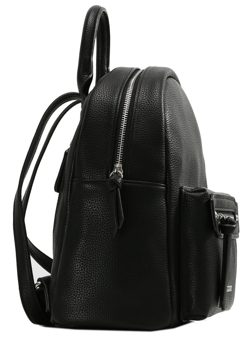 L credi hotsell leather backpack