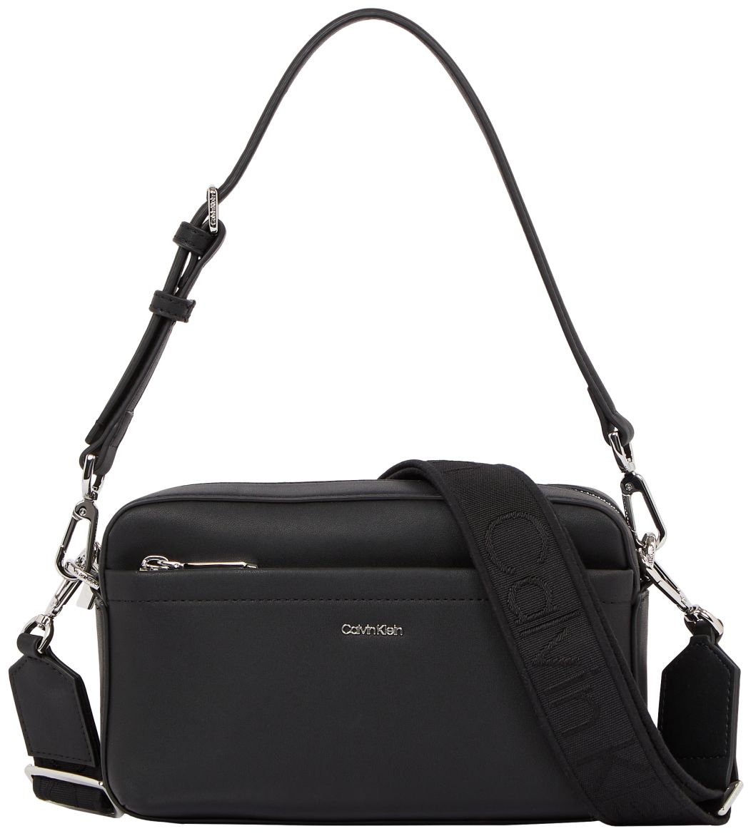 Damen Handtasche Kleine Calvin Klein Tasche Kompakte Handtasche
