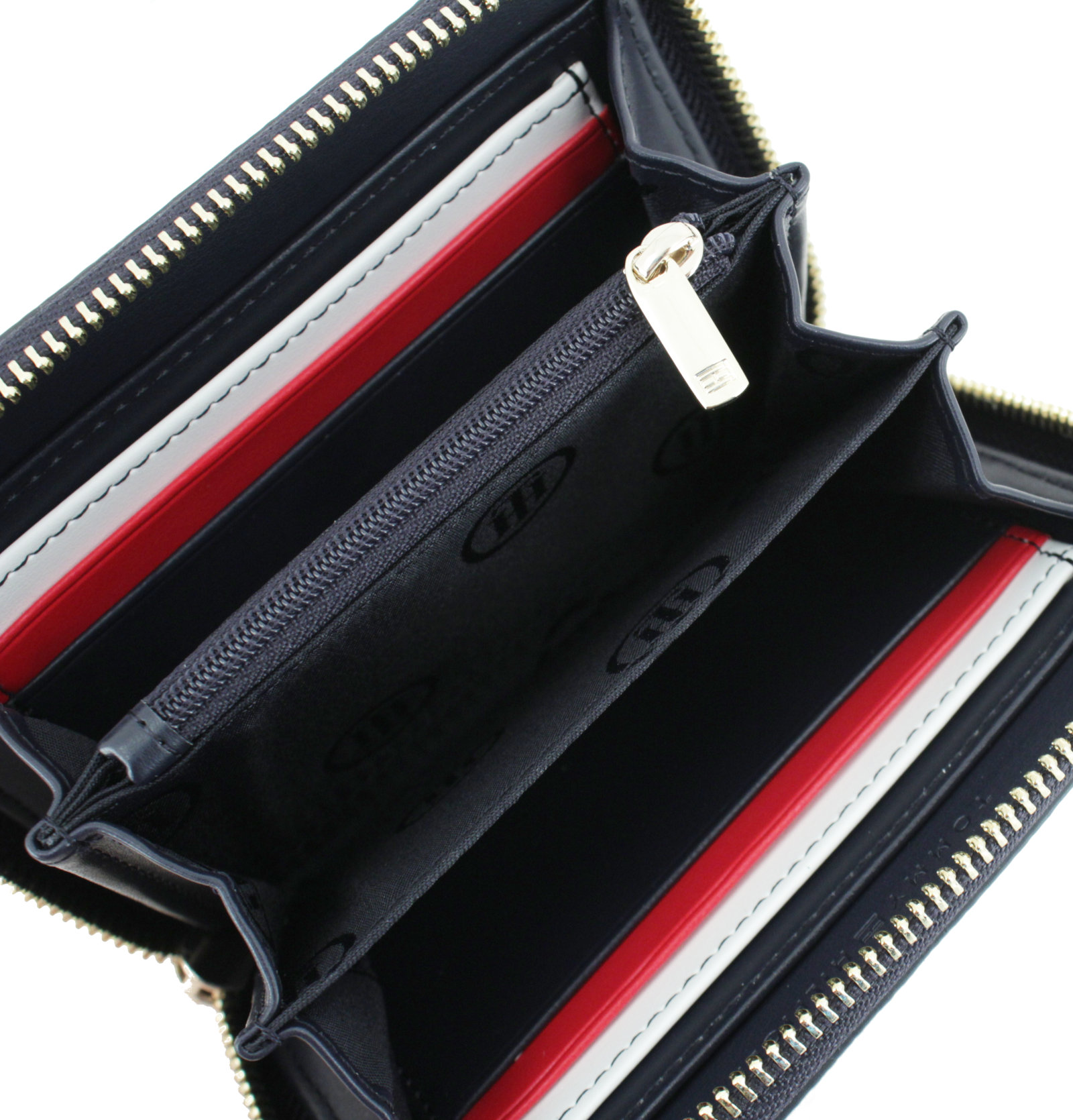 Kompakte Zipborse Tommy Hilfiger Core Med Schwarz Damen