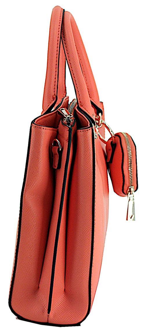 Guess Handtasche Shopper Alby Orange Guess Shopper Wendetasche
