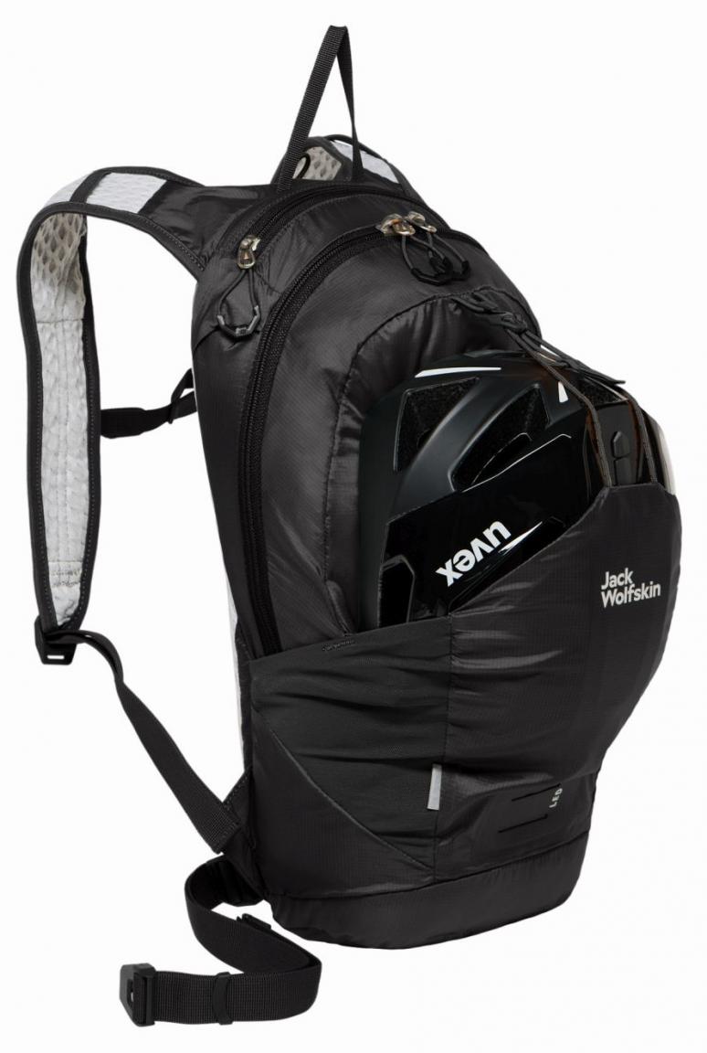 10 Liter Jack Wolfskin Backpack Moab Jam schwarz Tagesausflug