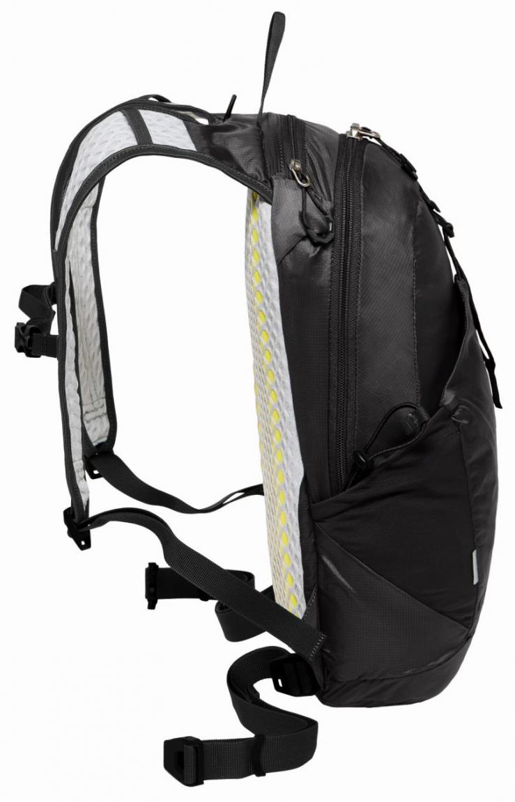 10 Liter Jack Wolfskin Backpack Moab Jam schwarz Tagesausflug
