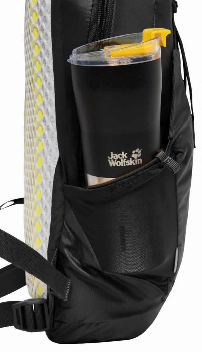 10 Liter Jack Wolfskin Backpack Moab Jam schwarz Tagesausflug
