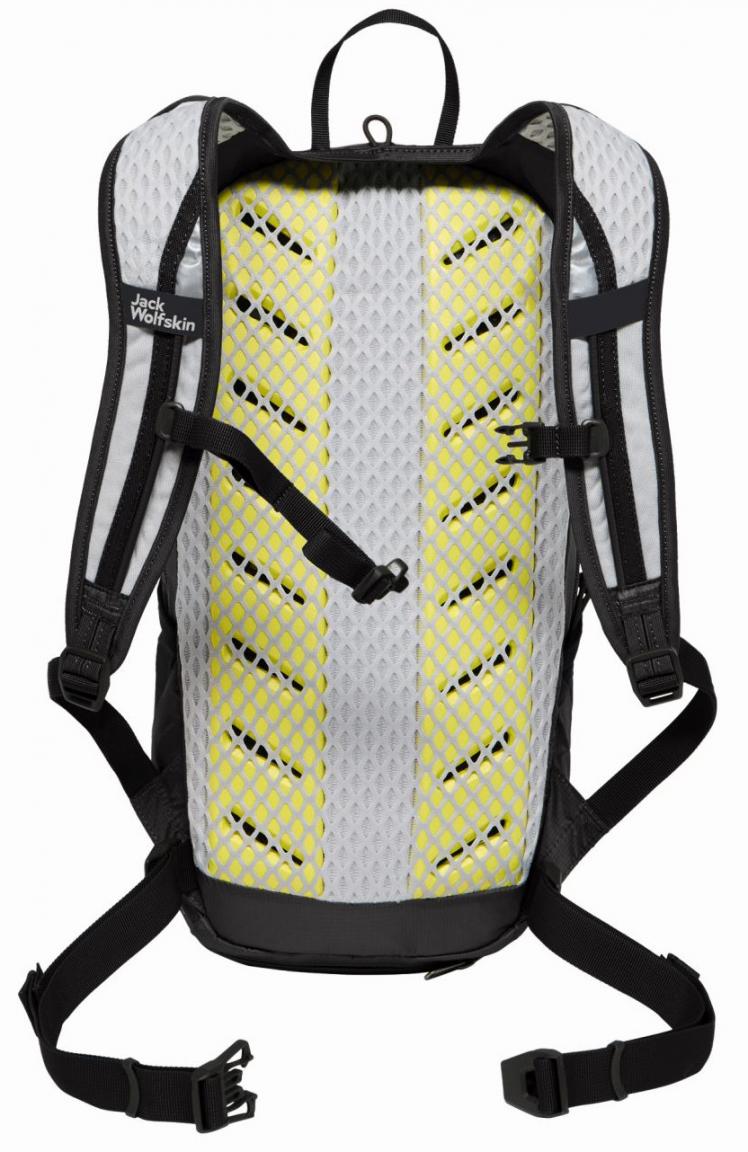 10 Liter Jack Wolfskin Backpack Moab Jam schwarz Tagesausflug