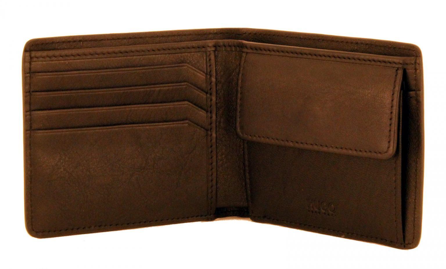 Hugo Boss Geldbörse Herren GbH17SR_4cc Leder Schwarz Bags & more