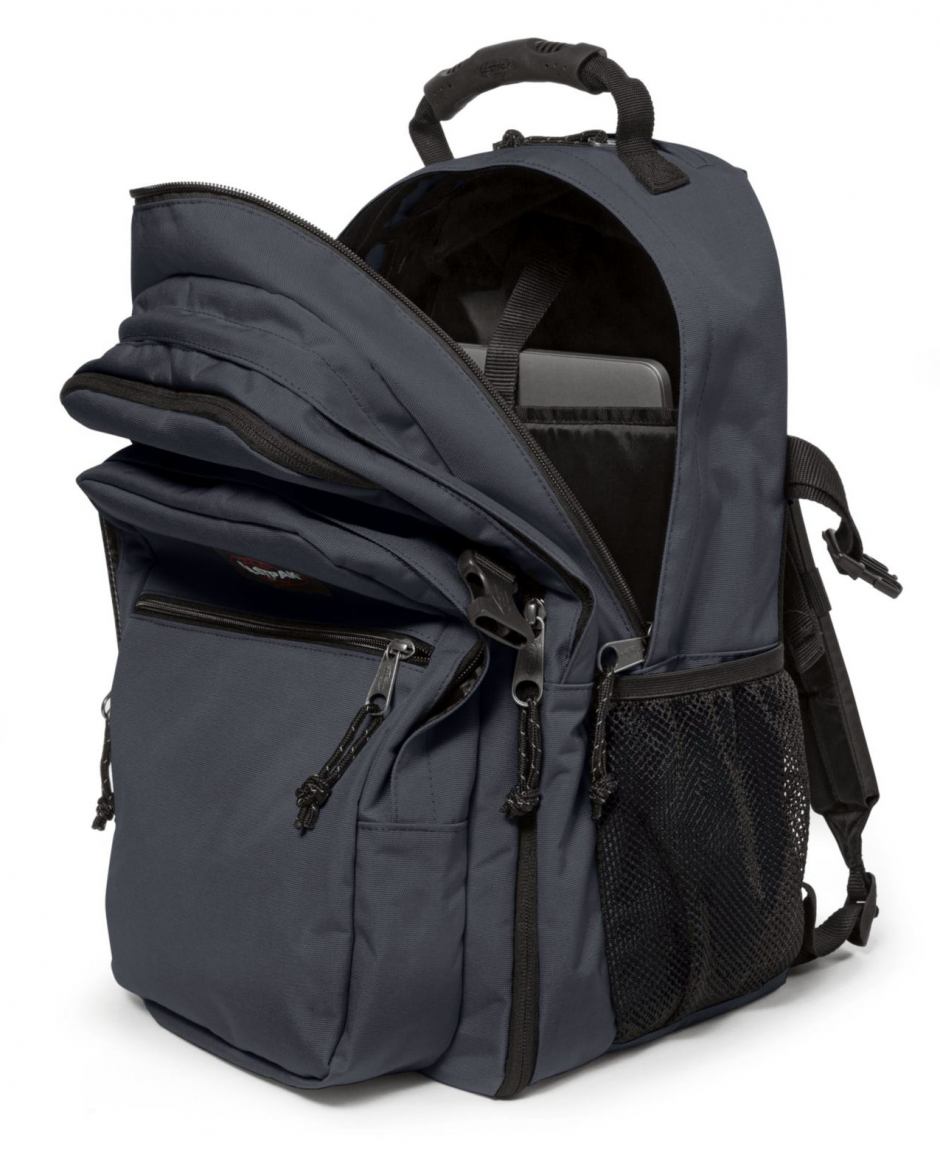 Eastpak Tutor Schulrucksack Laptop Gingham Grey kariert Bags & more