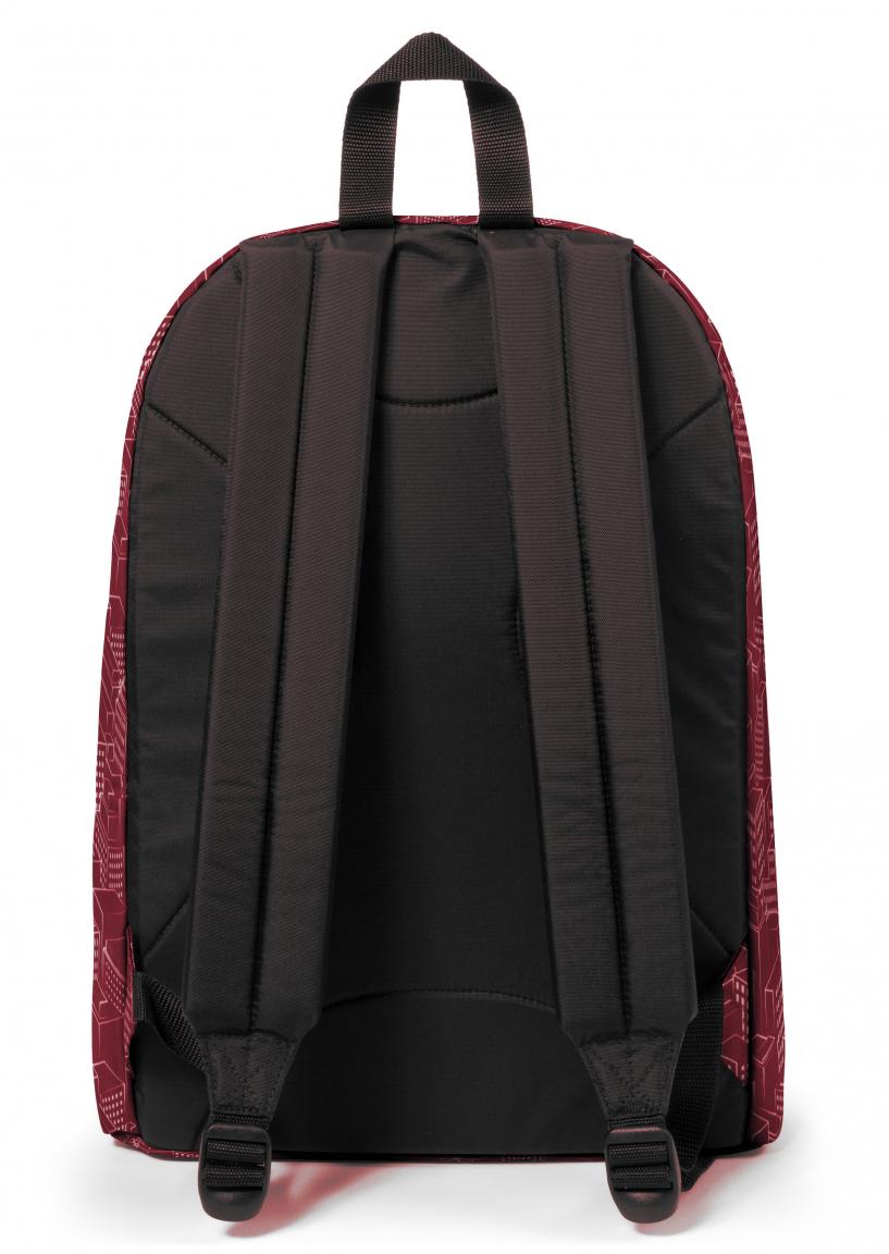 Eastpak Out Of Office Rucksack Merlot Blocks Rot Bags & more
