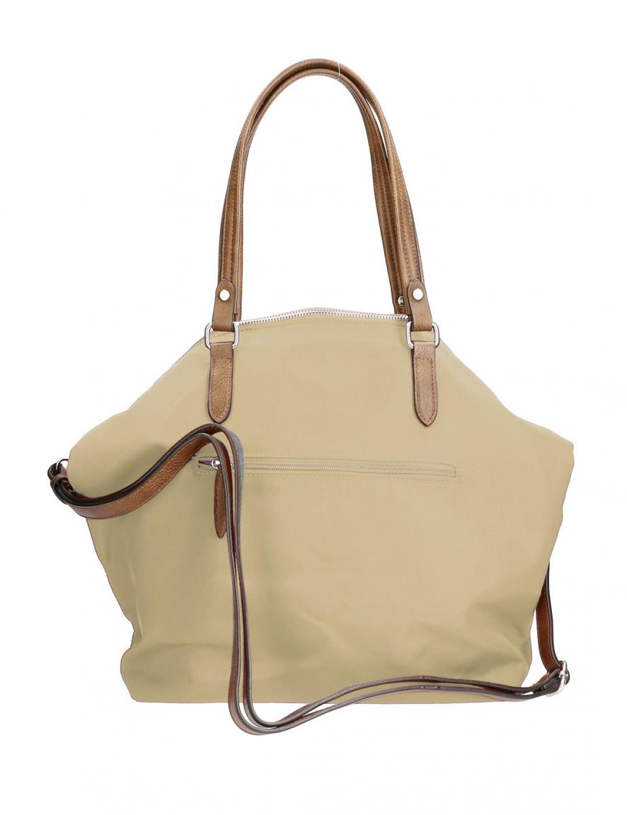 Waipuna Schultertasche Kanalana Shopper Perlon beige Bags & more