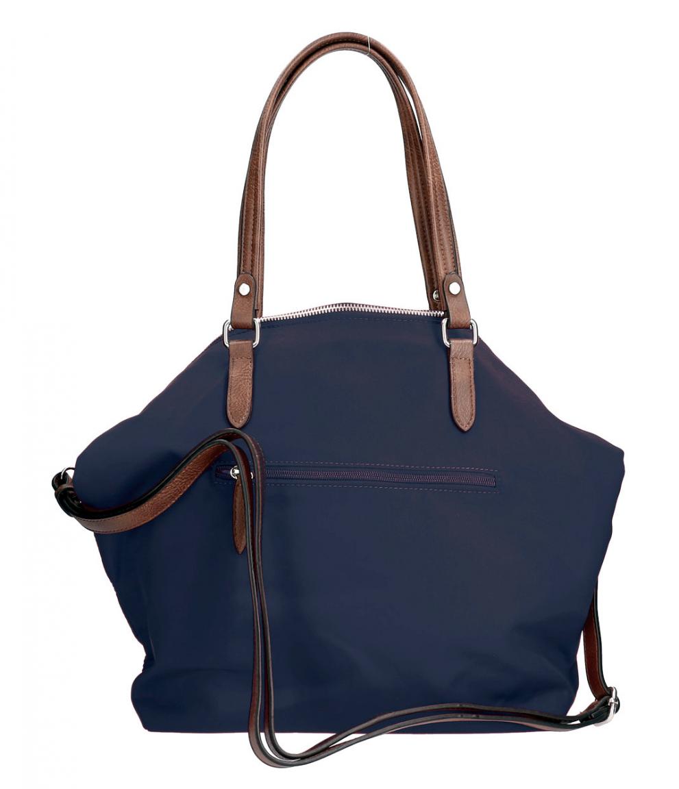 Waipuna große Perlontasche Shopper Kanalana dunkelblau Bags & more