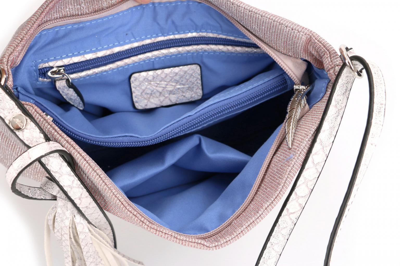 Waipuna Crossovertasche elegant Kiana Reptil light gold Bags & more