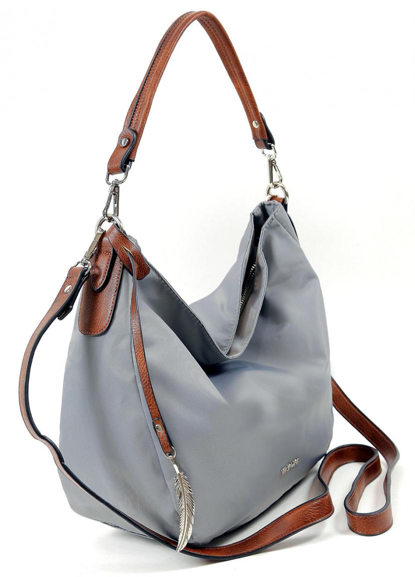 Waipuna Beuteltasche Schulterriemen Kanalana beige Bags & more