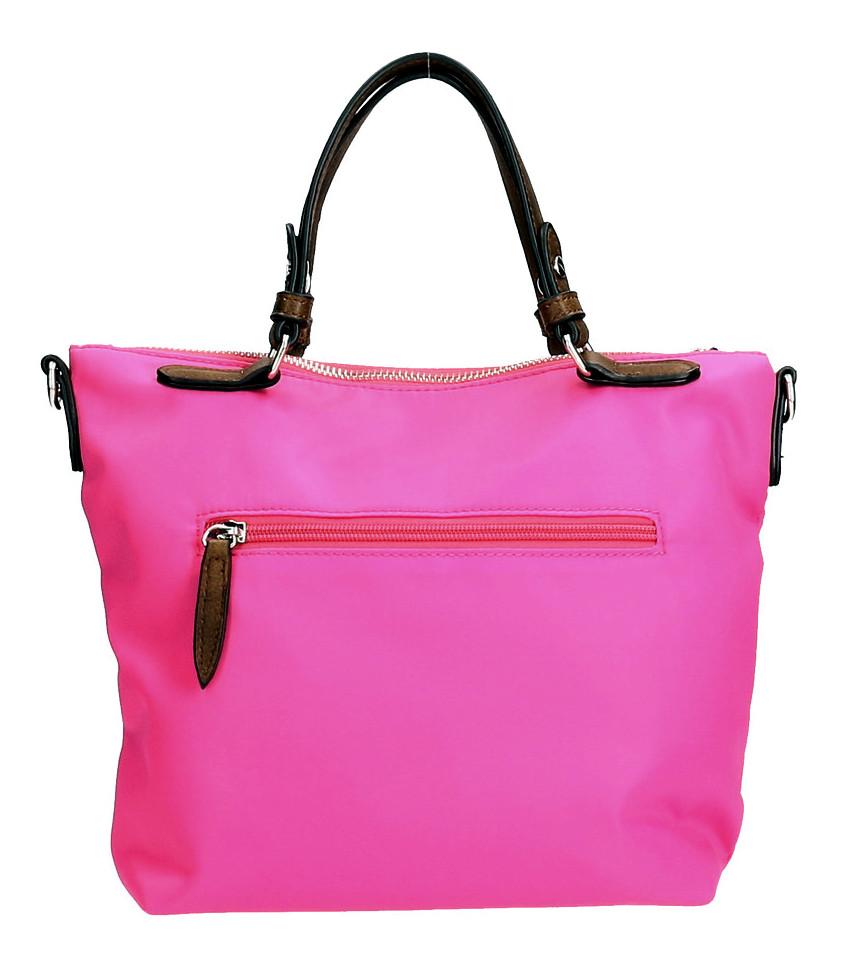 Waipuna Crossovertasche Perlon Henkel Kanalana pink Bags & more