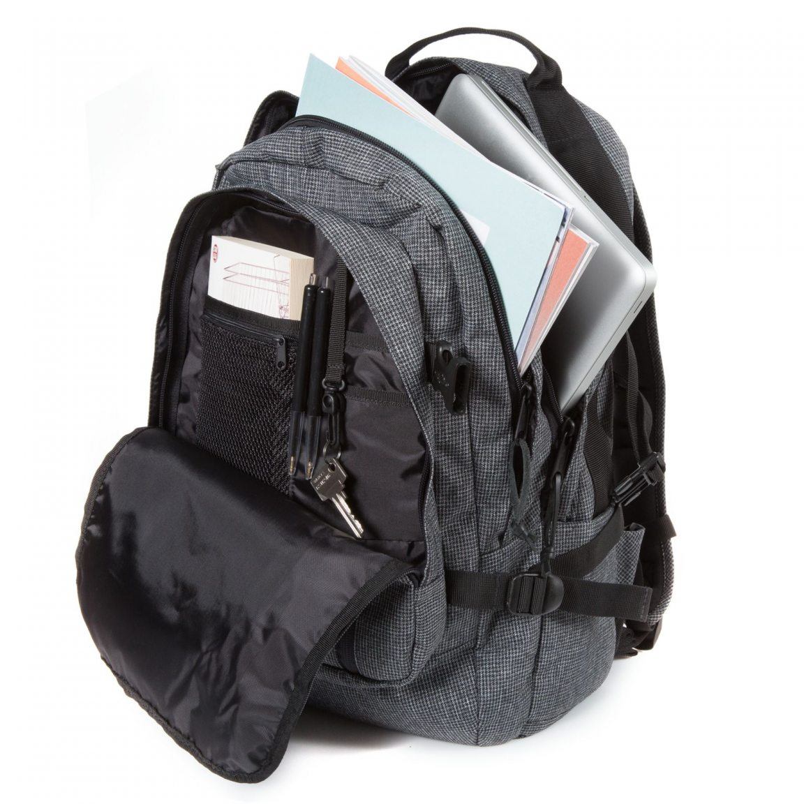 Eastpak Volker Rucksack für die Uni Ash Blend grau schwarz Bags & more