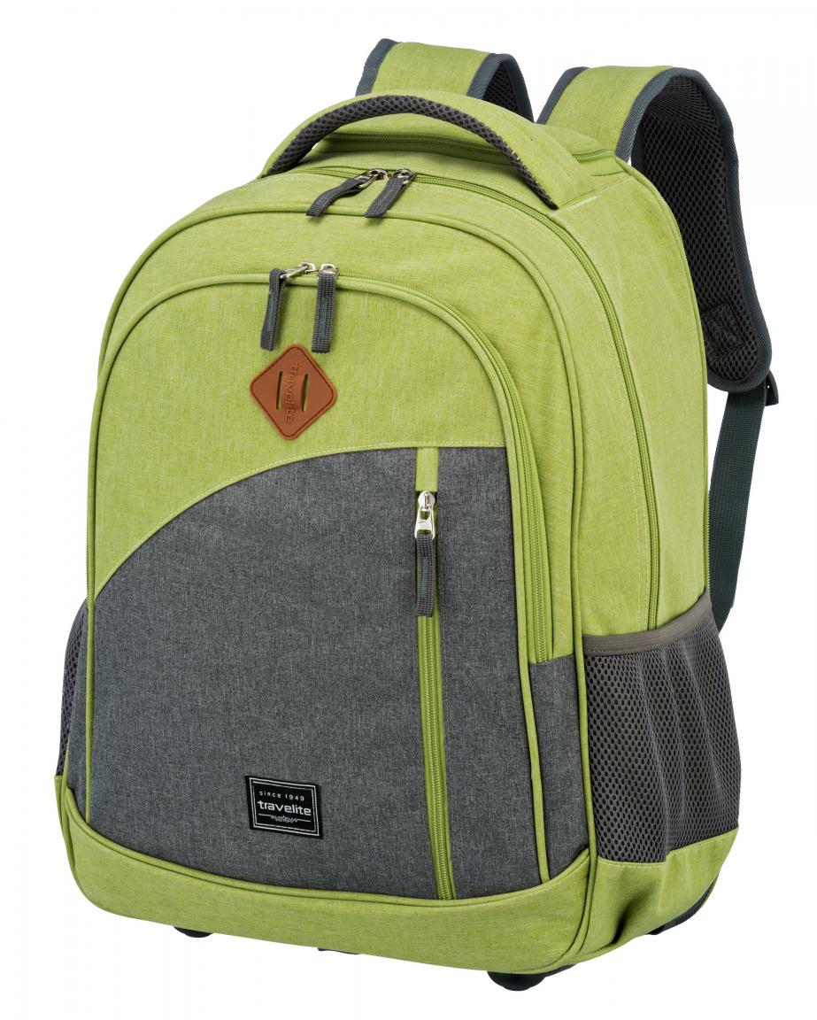 Travelite Basics Rucksack mit Rollen cabin size anthrazit ...