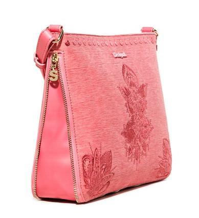 desigual pink bag
