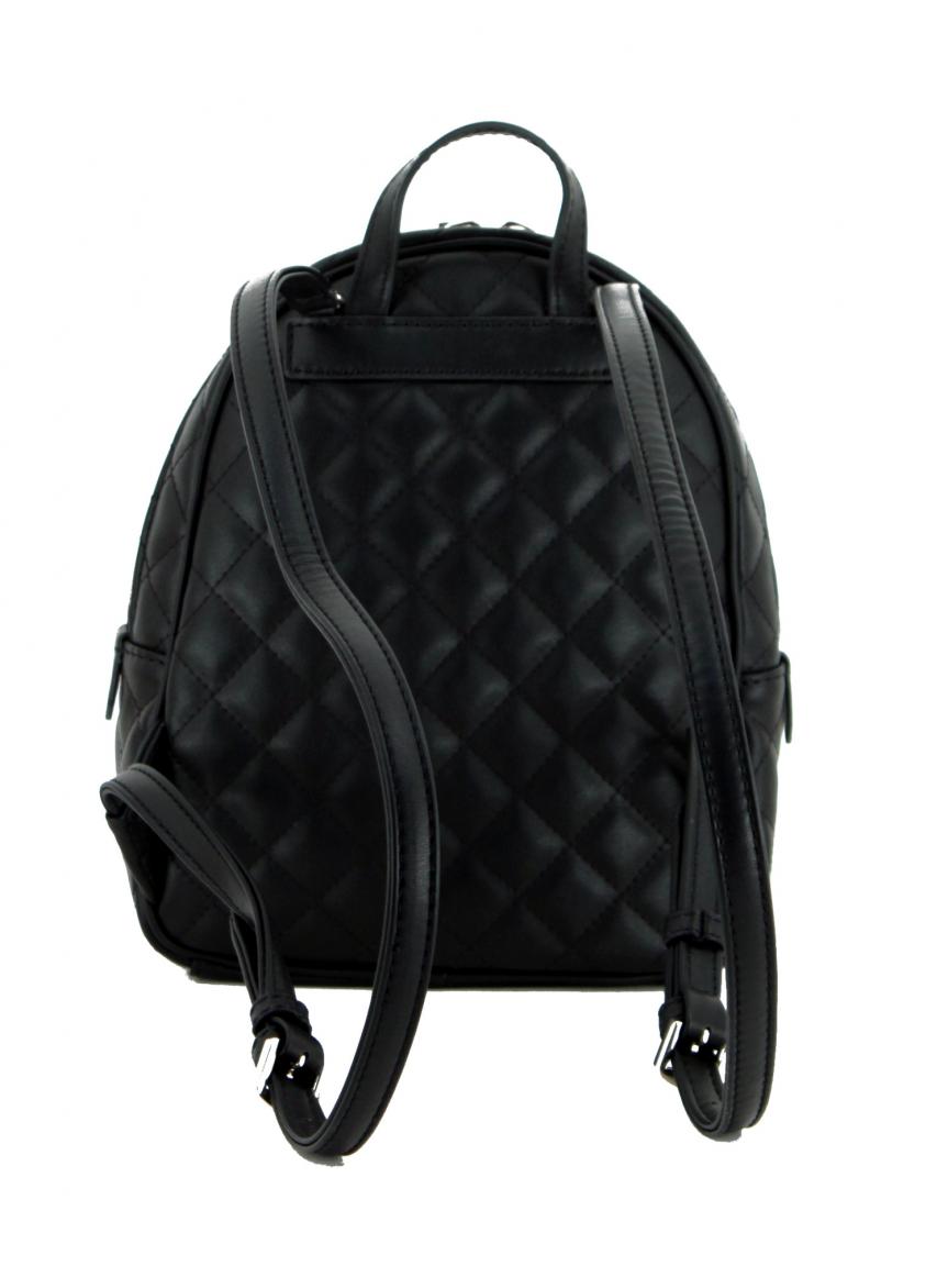 Cityrucksack Guess Elliana Backpack yellow Steppnähte hellgelb Bags