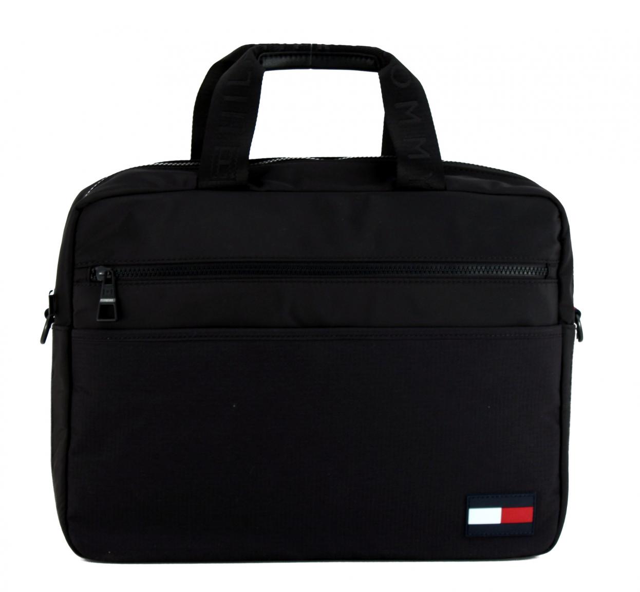 ComputerTasche Tommy Hilfiger Sport Mix Black schwarz Bags & more