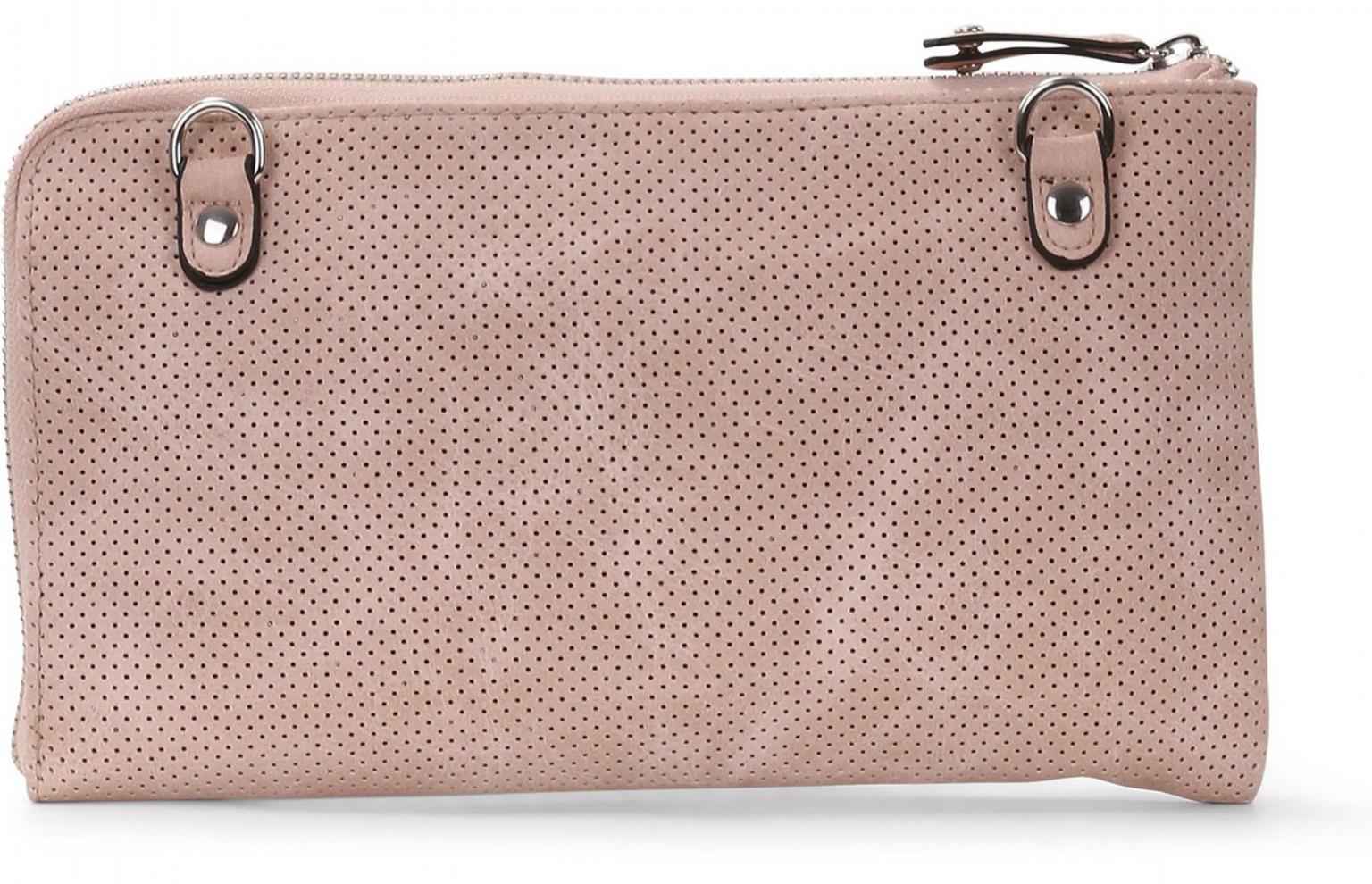Clutch mit Schulterriemen zartrosa Suri Frey Romy Basic Powder Bags