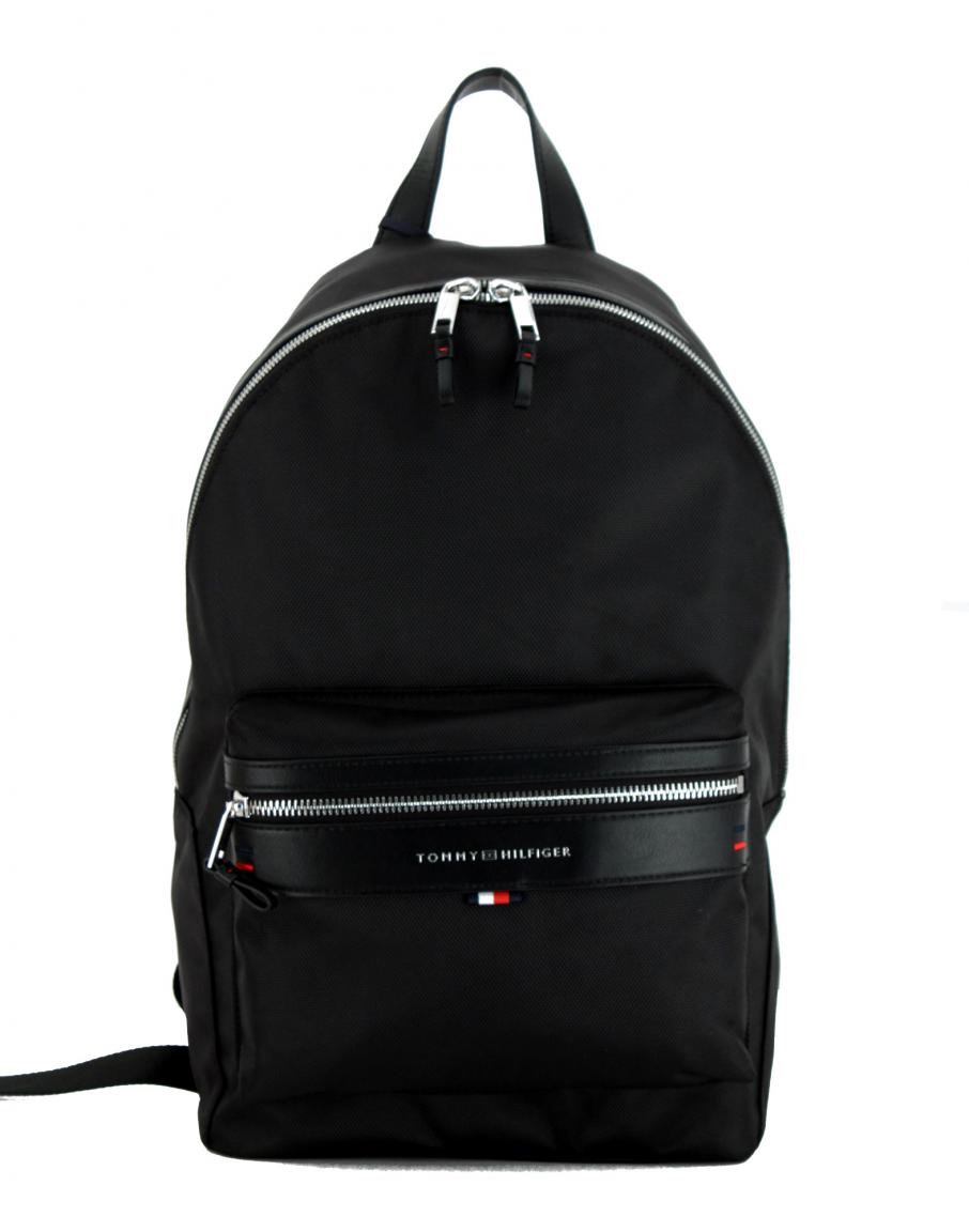 Laptoprucksack schwarz Tommy Hilfiger Elevated Backpack Nylon Bags & more