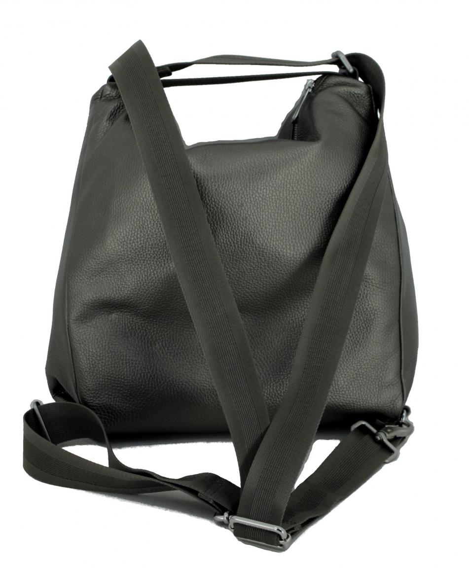 Mandarina Duck Hobo Tasche Leder Moondust metallic Rucksack Bags & more