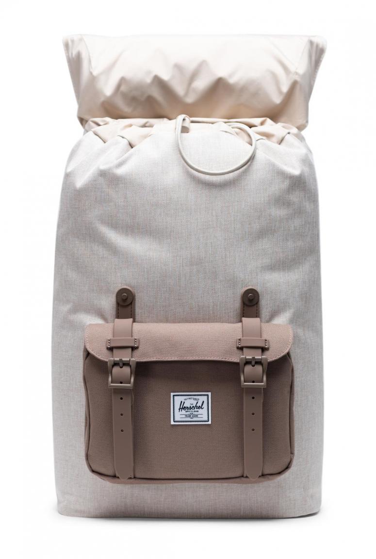 Notebookrucksack Herschel beige braun Little America M offwhite Bags