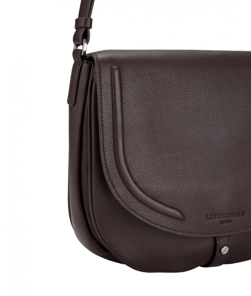 Damentasche Crossbody L Liebeskind dunkelbraun Überschlag Bags & more