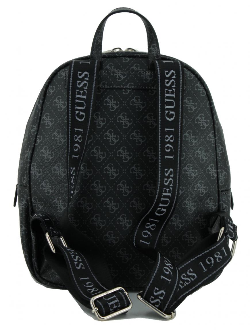 Rucksack Guess White Multi Caley weiss schwarz Backpack Bags & more