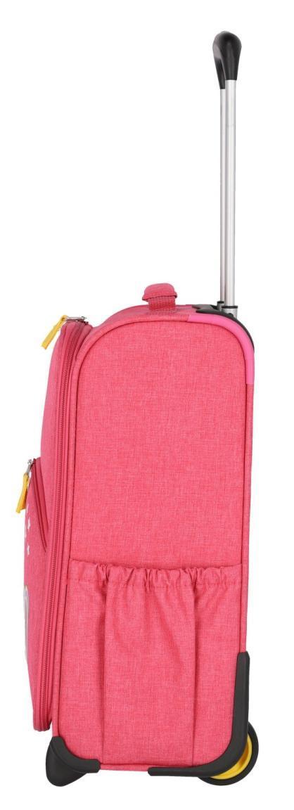 2-Rad Kindertrolley Travelite Youngster 44cm Pink Einhorn