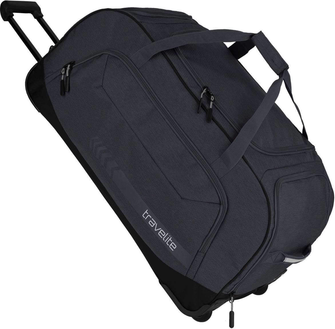 2-Rad Rollenreisetasche dunkelgrau Travelite Kick Off XL 77cm anthrazit