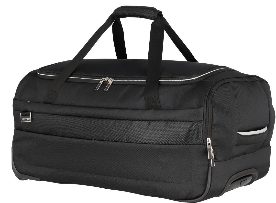 2-Rad Taschentrolley schwarz Reisetasche Travelite Miigo