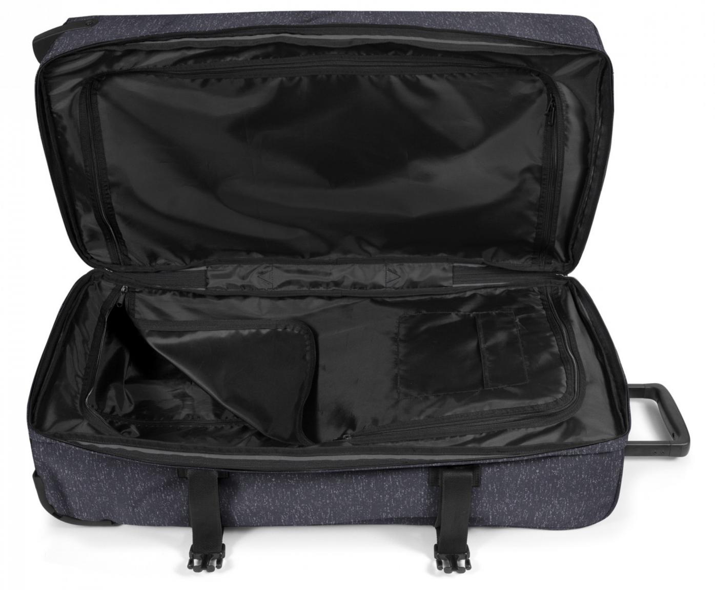 2-Rad-Trolley Blättermuster blau Eastpak Tranverz Brize Banana