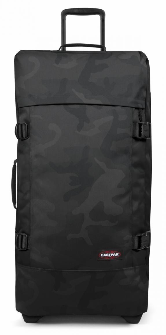 2-Rad-Trolley Eastpak Tranverz L Tarnmuster dunkelgrau